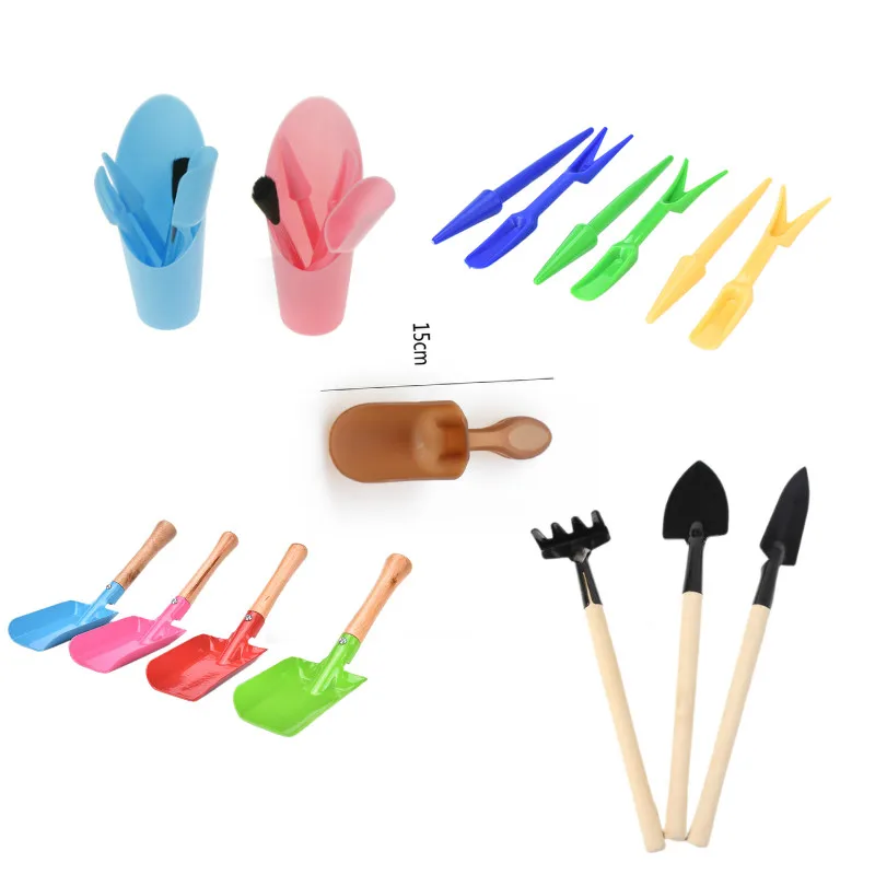 1Set Mini Garden Tool Sets Mini Shovel Rake Spade Erramientas Bonsai Tools Set Wooden Handle Metal Head For Flowers Potted Plant
1Set Mini Garden Tool Sets Mini Shovel Rake Spade Erramientas Bonsai Tools Set Wooden Handle Metal Head For Flowers Potted Plant