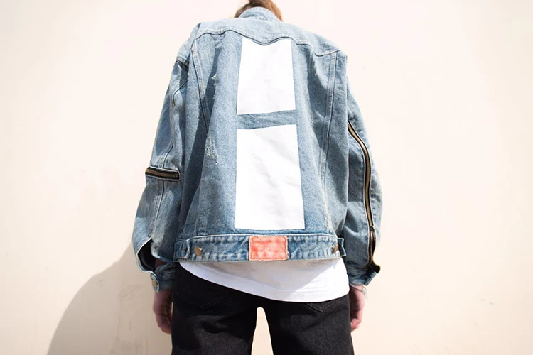 Aolamegs Bomber jacket Mens Original washed cowboy destruction jacket jaqueta masculino retro high street Denim Jacket tactical (11)