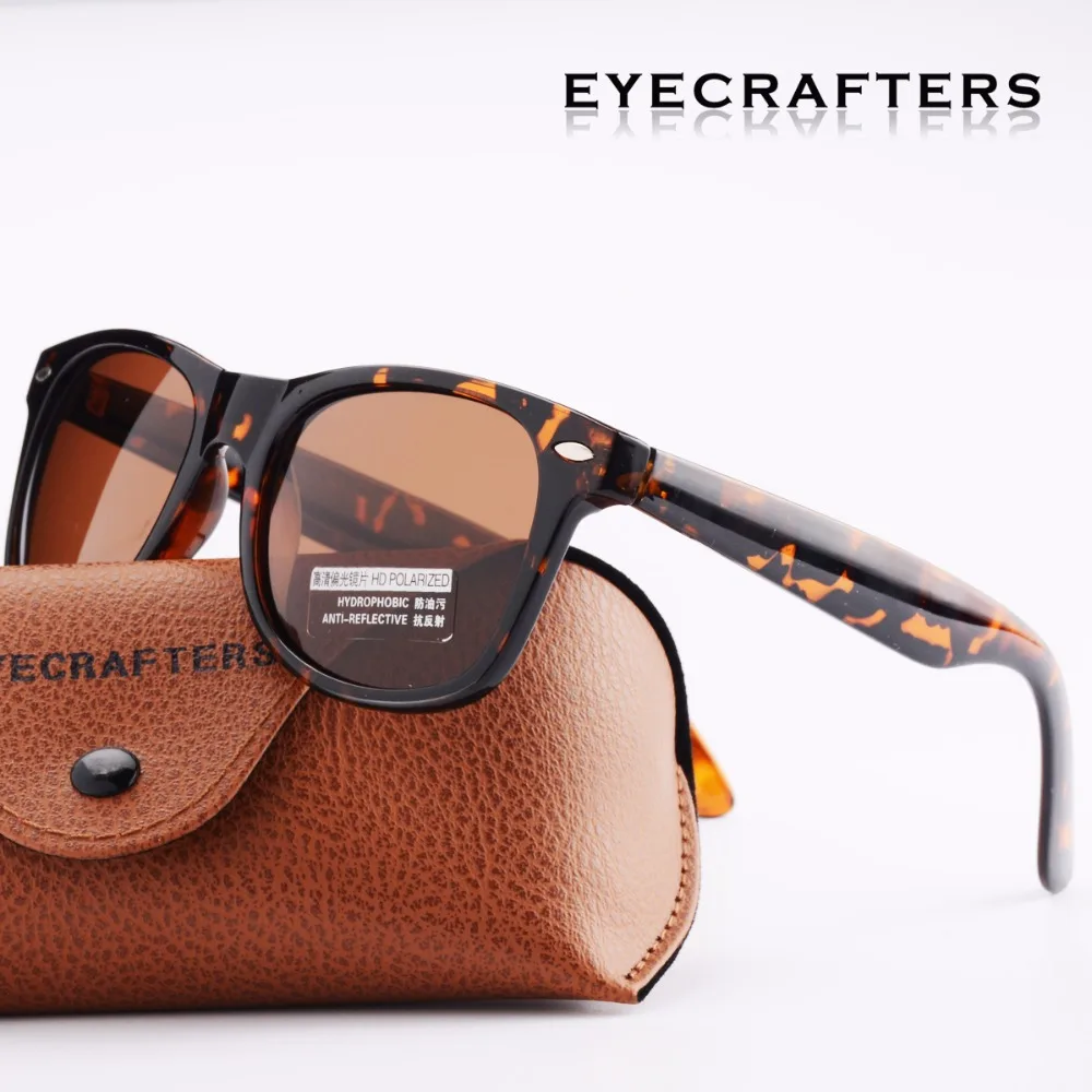 Tortoise Retro Sunglasses Eyewear Fashion Eyecrafters Vintage Mens Womens Polarized Sunglasses Driving Mirrored UV400 2140 Brown
Tortoise Retro Sunglasses Eyewear Fashion Eyecrafters Vintage Mens Womens Polarized Sunglasses Driving Mirrored UV400 2140 Brown
