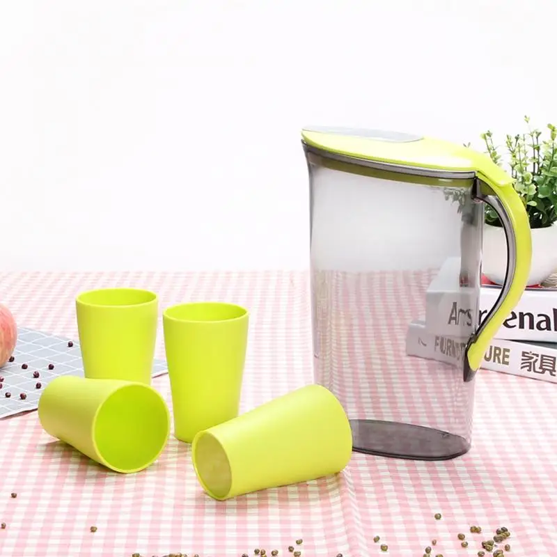 Adeeing 2.1 Litre Water Pitcher with Green Lid Plastic Juice Jug Water Pot Kettle for Home and Office
Adeeing 2.1 Litre Water Pitcher with Green Lid Plastic Juice Jug Water Pot Kettle for Home and Office
