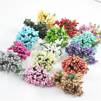 Cheap 12pcs Artificial Bud Stamen Berry Bacca Flower For Wedding Decoration DIY Scrapbooking Decorative Artificial flowers
Cheap 12pcs Artificial Bud Stamen Berry Bacca Flower For Wedding Decoration DIY Scrapbooking Decorative Artificial flowers