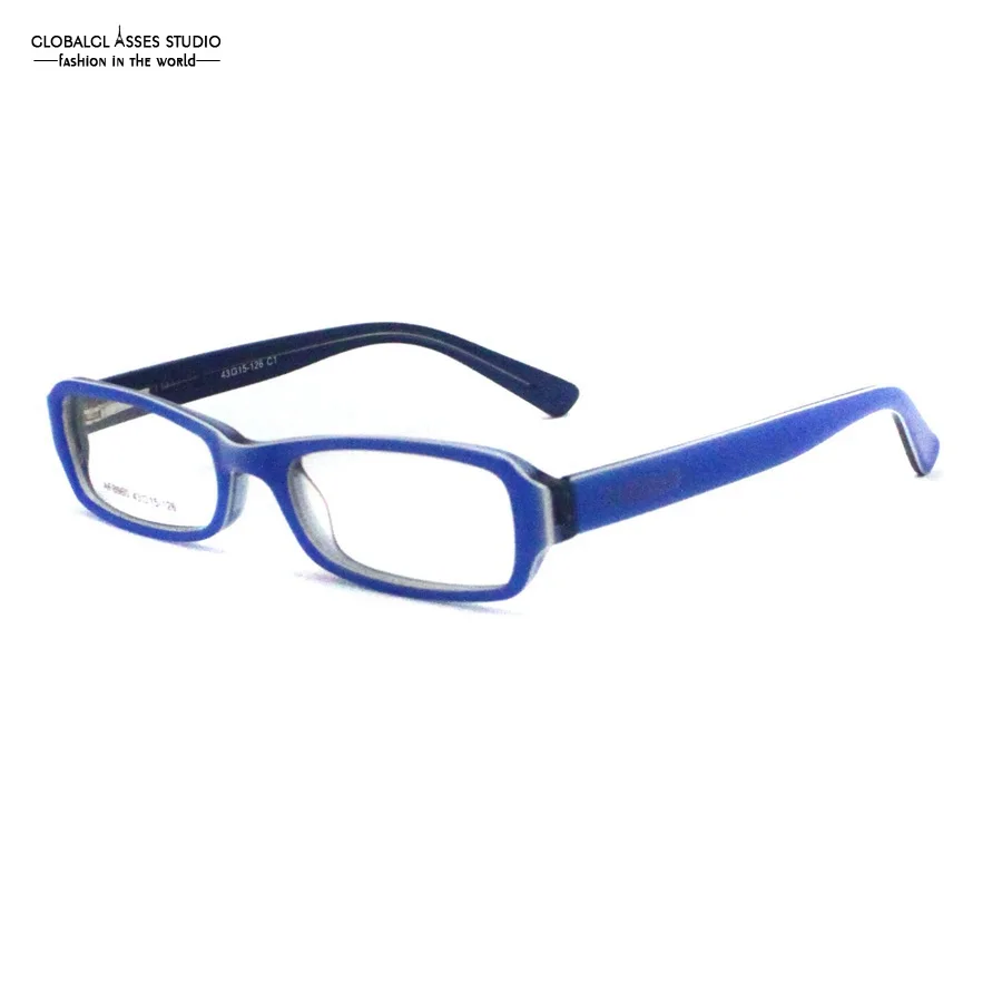 Rectangular Acetate Kids Glasses Frame Naughty Boy Spring Hing Blue Color High Quality Thick Frame Optical Eyeglasses AF8960
Rectangular Acetate Kids Glasses Frame Naughty Boy Spring Hing Blue Color High Quality Thick Frame Optical Eyeglasses AF8960