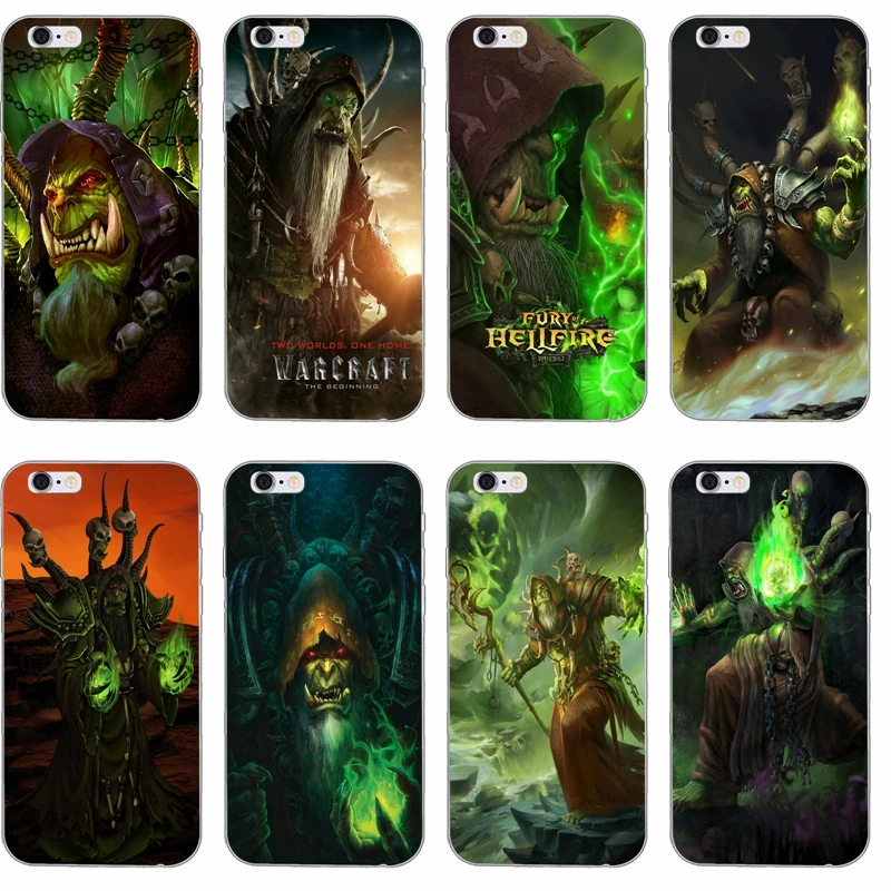 WOW World of Warcraft Guldan slim Soft phone case For iPhone 4 4s 5 5s 5c SE 6 6s plus 7 7plus 8 8plus X
WOW World of Warcraft Guldan slim Soft phone case For iPhone 4 4s 5 5s 5c SE 6 6s plus 7 7plus 8 8plus X