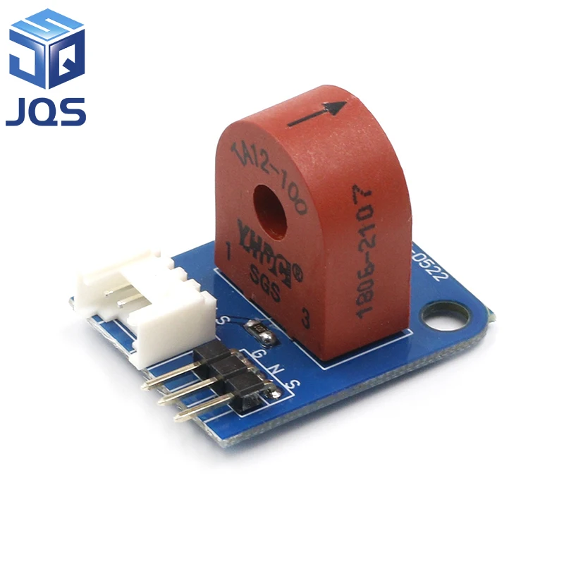 Analog Current Meter Module AC 0~5A Ammeter Sensor Board for Arduino Based On TA12-100 3PIN Interface Sensor Brick 5V I/O DIY
Analog Current Meter Module AC 0~5A Ammeter Sensor Board for Arduino Based On TA12-100 3PIN Interface Sensor Brick 5V I/O DIY