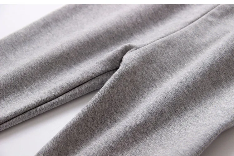 2018 Spring Autumn Kids Children Birthday Gift Solid Color Pink Navy Blue Gray Cat Bow Embroidery Butterfly Leggings For Girls (21)