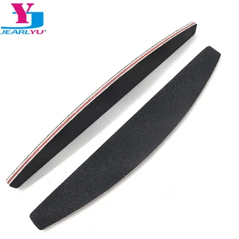 JEARLYU 25pcs/lot Nail Buffer File 100/180 Washable Shaped Nail File Professional Manicure Tool Black Sandpaper Half Moon Design
JEARLYU 25pcs/lot Nail Buffer File 100/180 Washable Shaped Nail File Professional Manicure Tool Black Sandpaper Half Moon Design