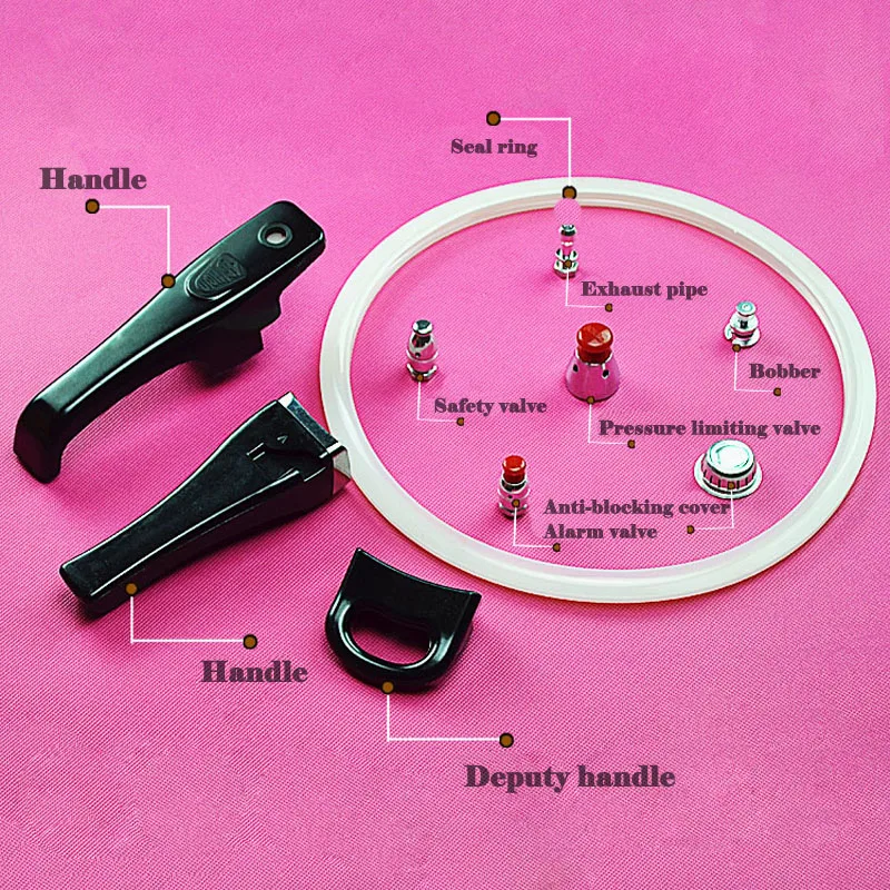 Pressure cooker fitting handle seal ring safety valve pressure limiting valve handle pressure cooker seal ring pressure pot
Pressure cooker fitting handle seal ring safety valve pressure limiting valve handle pressure cooker seal ring pressure pot