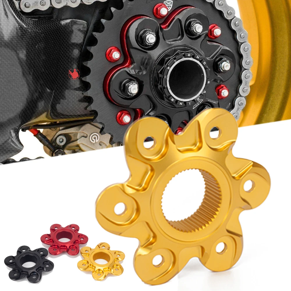 Motorcycle Accessories Parts CNC Aluminum Rear Sprocket Drive Flange Cover For Ducati SBK 1098 2006-2009 SBK1098 R/S 2007-2011
Motorcycle Accessories Parts CNC Aluminum Rear Sprocket Drive Flange Cover For Ducati SBK 1098 2006-2009 SBK1098 R/S 2007-2011