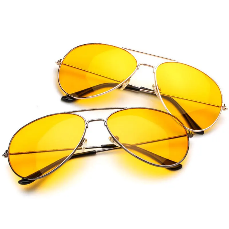 EYCI Night Vision Cycling Eyewear Yellow Sunglasses Women Men Luxry Brand Oversized Aviator Driving Goggle Accessories Eyewear
EYCI Night Vision Cycling Eyewear Yellow Sunglasses Women Men Luxry Brand Oversized Aviator Driving Goggle Accessories Eyewear
