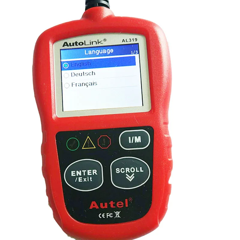 Autotool AL319 Autolink OBD2 Automotive Scanner OBD Car Diagnostic Tool Auto Code Reader Universal Scan Tool
Autotool AL319 Autolink OBD2 Automotive Scanner OBD Car Diagnostic Tool Auto Code Reader Universal Scan Tool