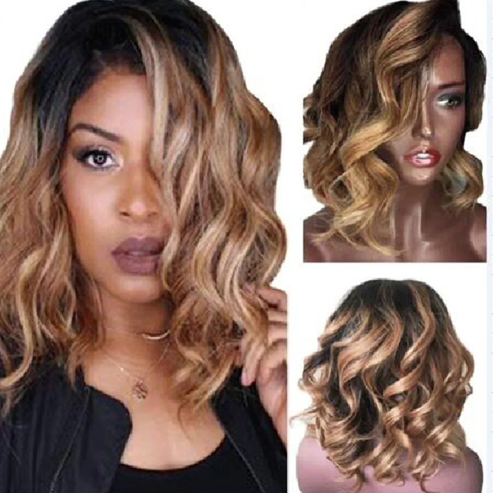 Short Water Wave Synthetic Hair Color Mixing Available Wig For Women Heat Resistant Fiber Daily Full False Hair
Short Water Wave Synthetic Hair Color Mixing Available Wig For Women Heat Resistant Fiber Daily Full False Hair