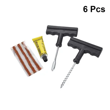 1set Auto Car Tire Repair Tool Tire Repair Kit Studding Tool Set Auto Bike Tubeless Tire Repair Kit For Bikes Tyre Puncture Plug
1set Auto Car Tire Repair Tool Tire Repair Kit Studding Tool Set Auto Bike Tubeless Tire Repair Kit For Bikes Tyre Puncture Plug