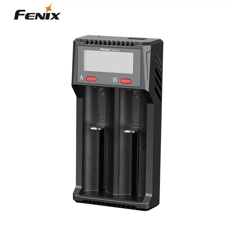 Fenix ARE-D2 Battery charger compatible with Li-ion and Ni-MH/Ni-Cd batteries Micro USB charging and USB discharging function
Fenix ARE-D2 Battery charger compatible with Li-ion and Ni-MH/Ni-Cd batteries Micro USB charging and USB discharging function