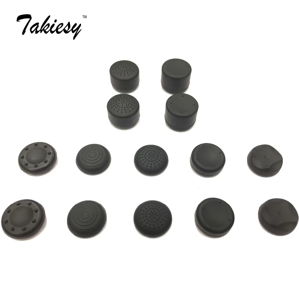 14pcs/set Silicone Analog Controller Thumb Stick Grips Cap Cover for Sony Play Station 4 PS4 Thumbsticks Game Accessories
14pcs/set Silicone Analog Controller Thumb Stick Grips Cap Cover for Sony Play Station 4 PS4 Thumbsticks Game Accessories