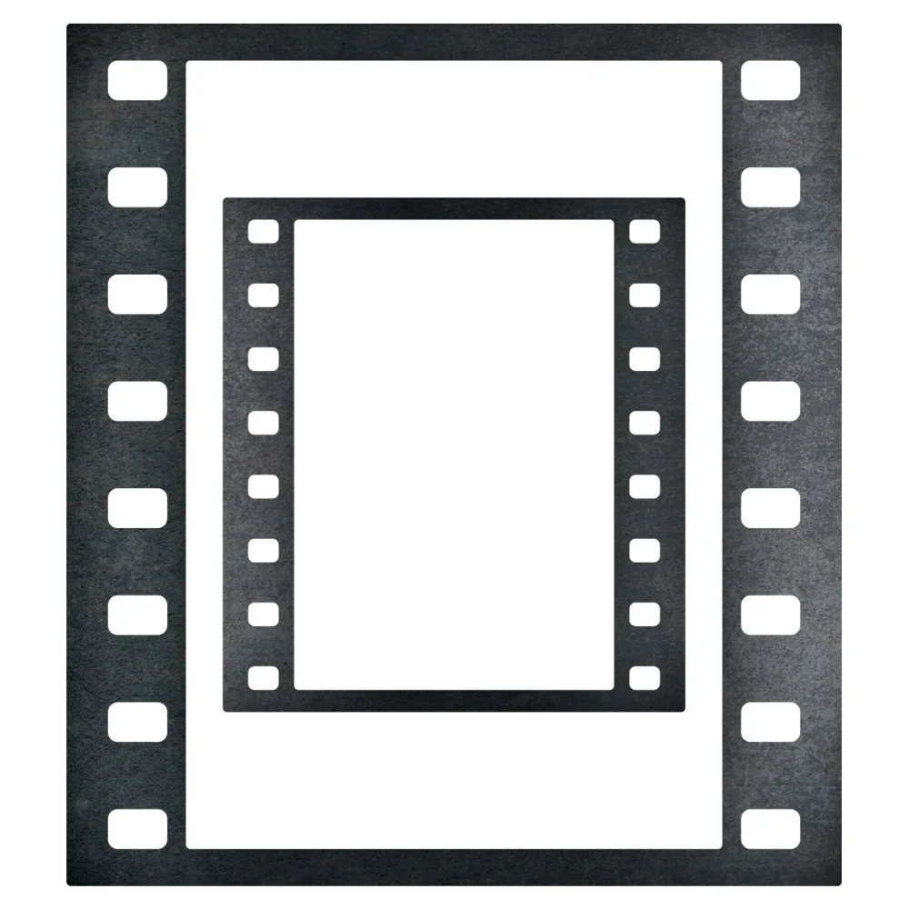 Ufurty Knife Mold 2pcs FilmStrip Metal Cutting Dies Scrapbooking Carbon steel Die Embossing Dies Cut Stencil DIY Decorative Card
Ufurty Knife Mold 2pcs FilmStrip Metal Cutting Dies Scrapbooking Carbon steel Die Embossing Dies Cut Stencil DIY Decorative Card