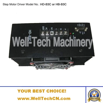 HD-B3C Three Phase Hybrid Stepper Motor Driver or HB-B3C Stepper Motor Driver Bag Making Machine Stepping Driver
HD-B3C Three Phase Hybrid Stepper Motor Driver or HB-B3C Stepper Motor Driver Bag Making Machine Stepping Driver