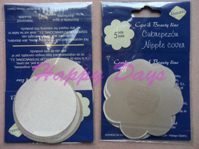 High Quality Satin Cubrepezon Nipple Cover Disposable Nipple Pad Breast Petals Bra Covers 200pack(1pack = 10pcs)
High Quality Satin Cubrepezon Nipple Cover Disposable Nipple Pad Breast Petals Bra Covers 200pack(1pack = 10pcs)