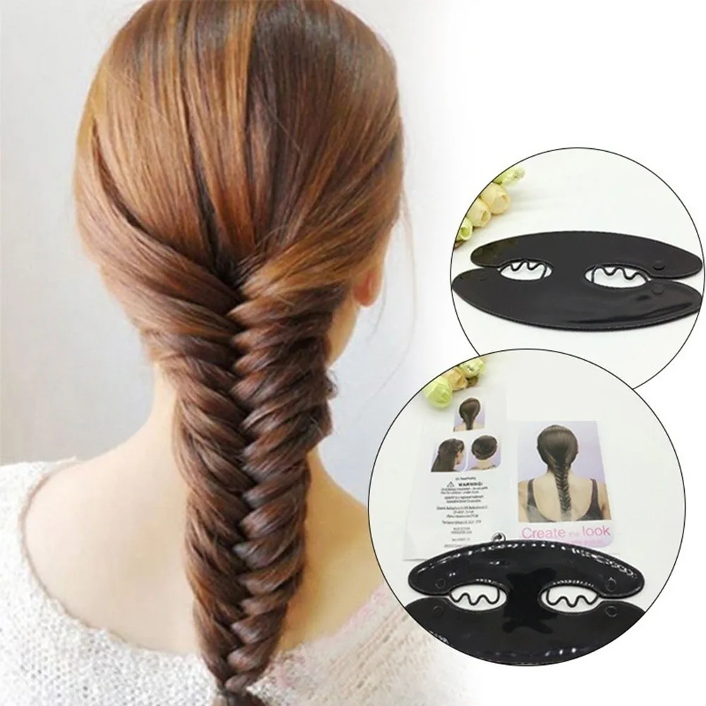 1 x Hair Braiding Set Fashion Creative Braider Fishbone Women Hair Braiding Tool Hair Twist Styling Hair Braiding Tool
1 x Hair Braiding Set Fashion Creative Braider Fishbone Women Hair Braiding Tool Hair Twist Styling Hair Braiding Tool