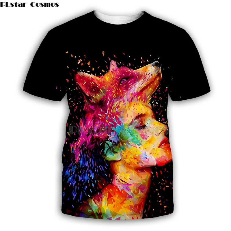 colorful fox and sexy girl Alessandro Pautasso Artist Tees 3D Print t shirt/hoodies/Sweatshirt Men Women long sleeve streetwear
colorful fox and sexy girl Alessandro Pautasso Artist Tees 3D Print t shirt/hoodies/Sweatshirt Men Women long sleeve streetwear