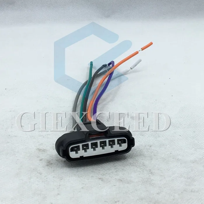 6 Pin Automotive Throttle Acceleration Sensor Pedal Plug Socket For Trucks Heavy Truck
6 Pin Automotive Throttle Acceleration Sensor Pedal Plug Socket For Trucks Heavy Truck
