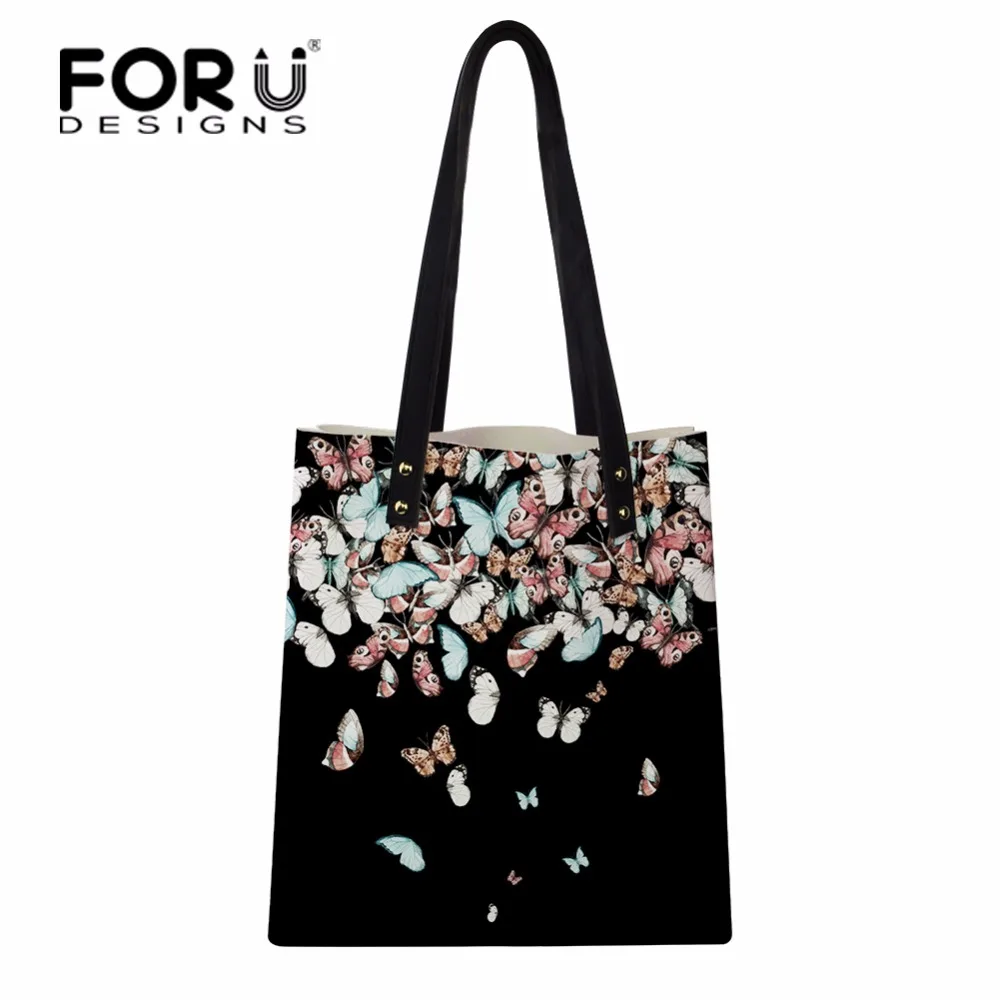FORUDESIGNS Women PU Leather Handbag Female Shoulder Bags Large Capacity Handbags Tote Bags Butterfly Design Daily Bag
FORUDESIGNS Women PU Leather Handbag Female Shoulder Bags Large Capacity Handbags Tote Bags Butterfly Design Daily Bag