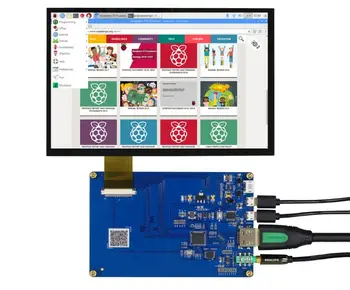 IPS 10.1 inch HDMI TFT LCD display 1280x800 USB Capacitor Touch Drive Free 3.5mm Audio Output Interface support raspberry pi
IPS 10.1 inch HDMI TFT LCD display 1280x800 USB Capacitor Touch Drive Free 3.5mm Audio Output Interface support raspberry pi