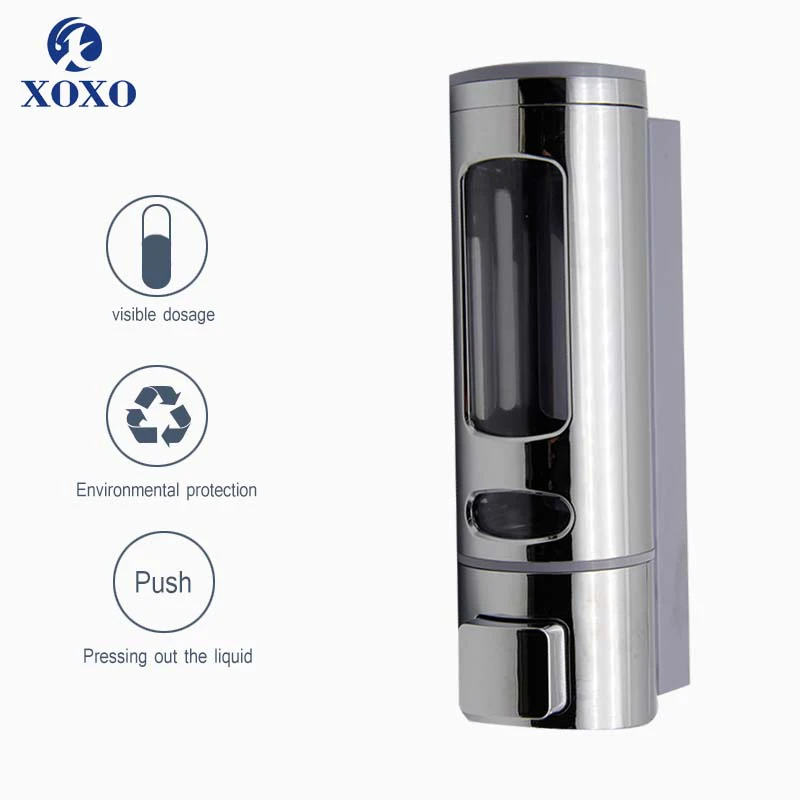 XOXO 400ml Liquid Soap Dispenser Black Bathroom Accessories Plastic Detergent Shampoo Dispensers Kitchen Hand Soap Bottle ZYQ02
XOXO 400ml Liquid Soap Dispenser Black Bathroom Accessories Plastic Detergent Shampoo Dispensers Kitchen Hand Soap Bottle ZYQ02
