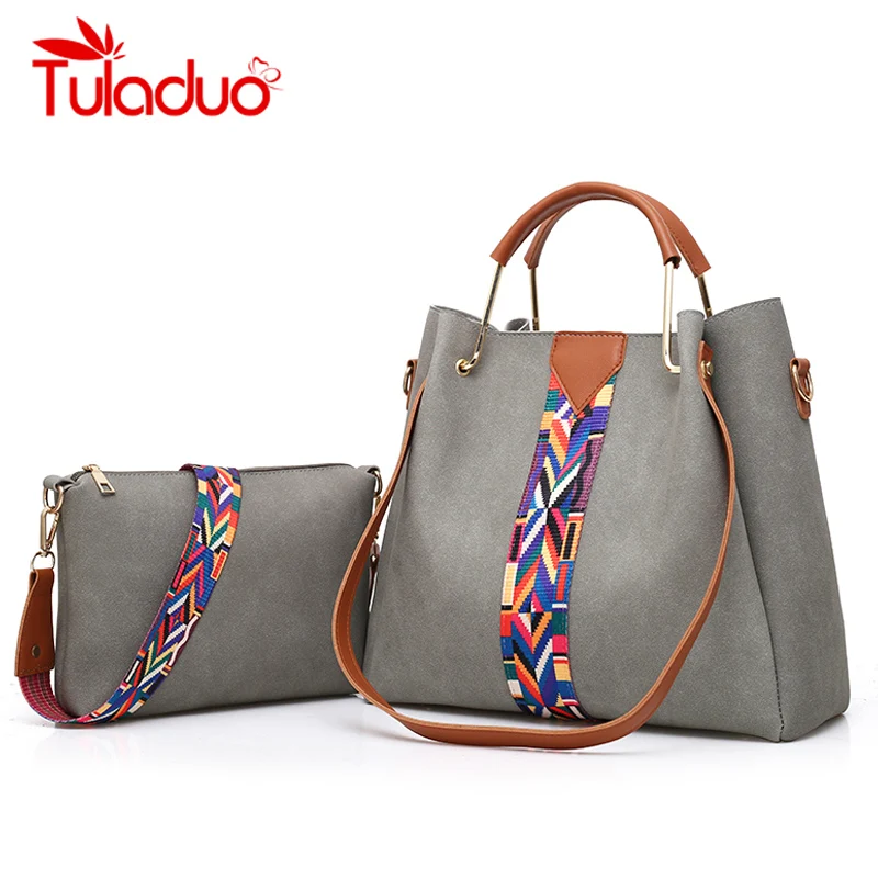 Tuladuo Brand Bag Rive 2Pcs Nubuck Leather Bags Handbags Women Bag Famous Brands Big Casual Tote Women Shoulder Bags Designer
Tuladuo Brand Bag Rive 2Pcs Nubuck Leather Bags Handbags Women Bag Famous Brands Big Casual Tote Women Shoulder Bags Designer