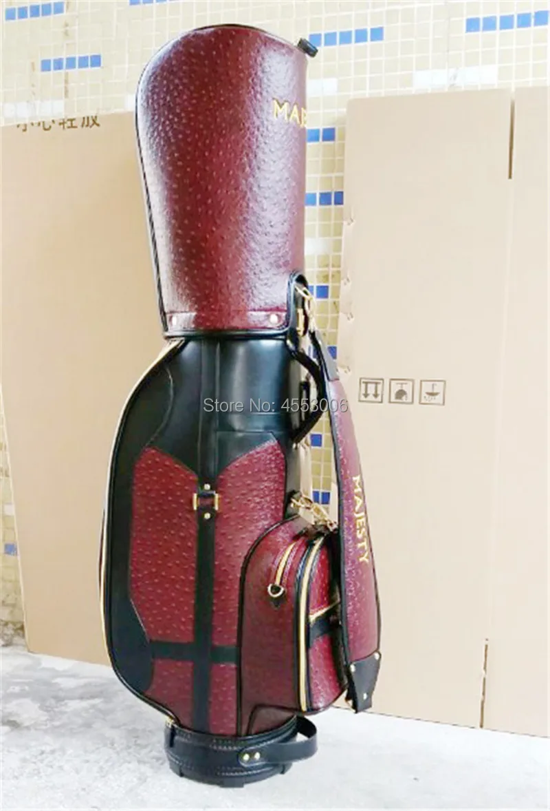 New Maruman Majesty Golf Standard Bag High Quality PU Men Full Clubs Set Golf Bags 2 Colors Free Shipping
New Maruman Majesty Golf Standard Bag High Quality PU Men Full Clubs Set Golf Bags 2 Colors Free Shipping