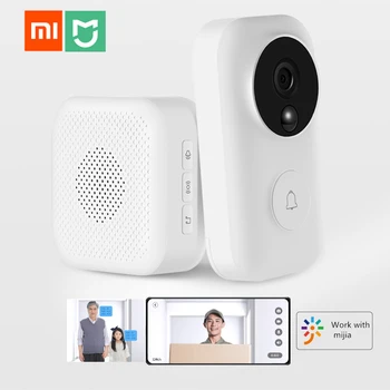 Xiaomi Zero AI Face Identification 720P IR Night Vision Video Doorbell Set Motion Detection SMS Push Intercom Free Cloud Storage
Xiaomi Zero AI Face Identification 720P IR Night Vision Video Doorbell Set Motion Detection SMS Push Intercom Free Cloud Storage