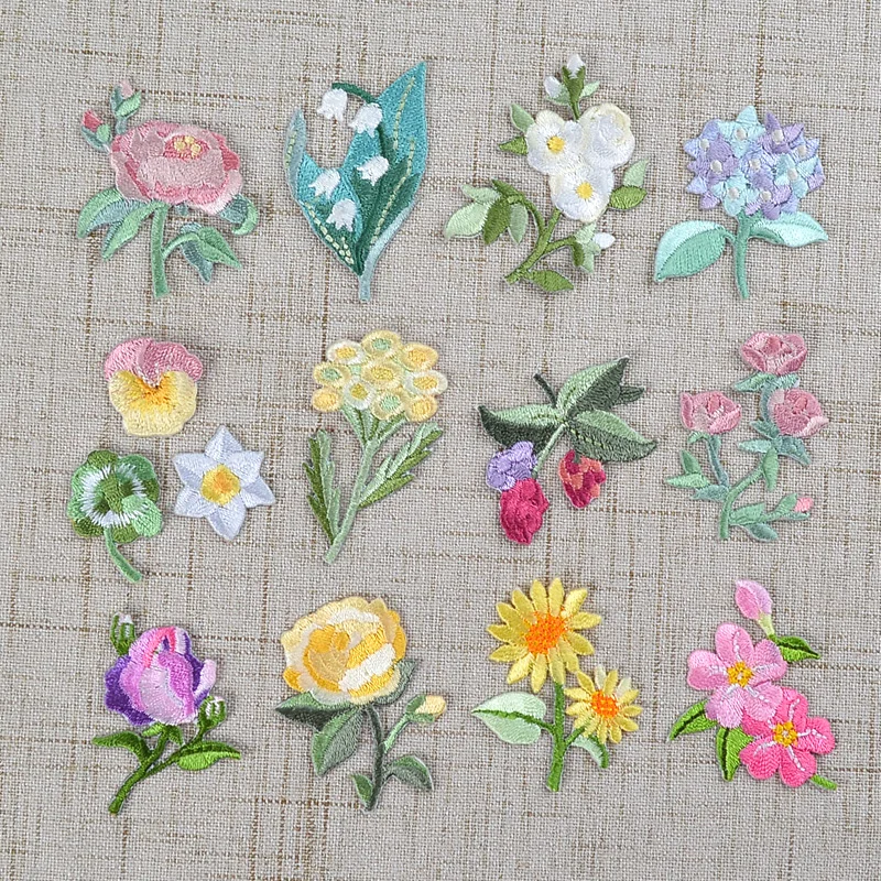 AHYONNIEX 1PC Narcissus Flowers Embroidered Patch for Clothing Applique Patch Jeans Clothes Badge Iron on Sunflower Sticker
AHYONNIEX 1PC Narcissus Flowers Embroidered Patch for Clothing Applique Patch Jeans Clothes Badge Iron on Sunflower Sticker