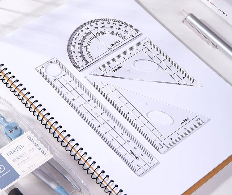 8 piece Set Of Compass Students Use Professional Drawing Tool Multifunctional Compass Practical Learning Mathematics Examination
8 piece Set Of Compass Students Use Professional Drawing Tool Multifunctional Compass Practical Learning Mathematics Examination