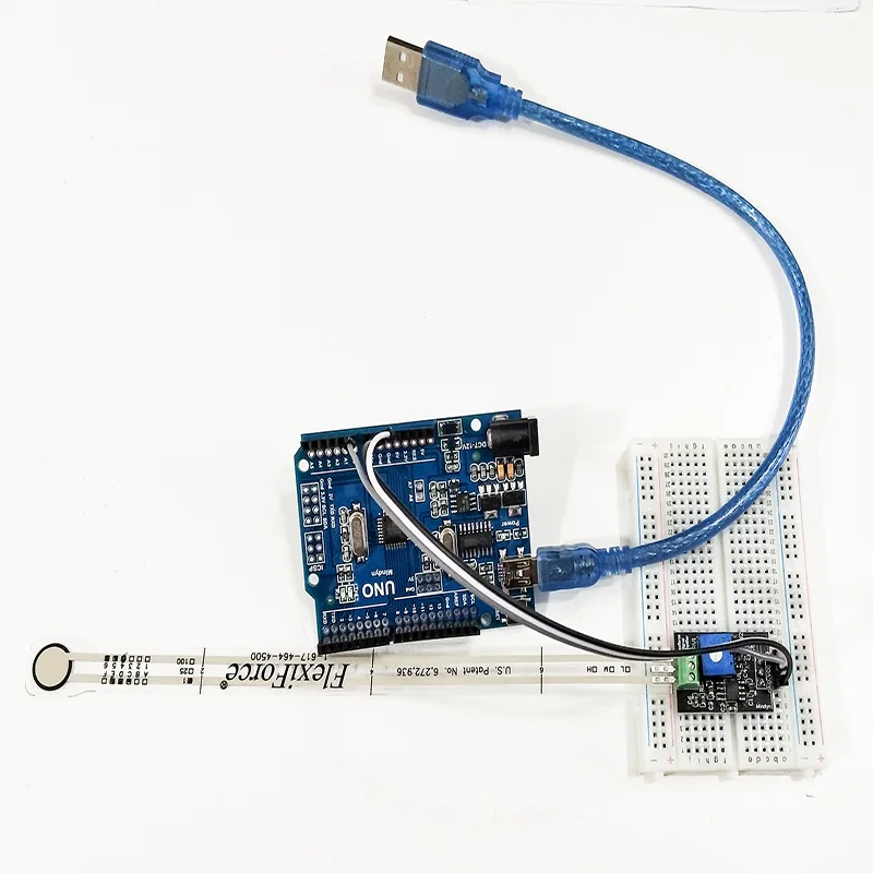 Flexiforce Film Pressure Sensor Kit Signal Amplifier Linear Curve Pressure Value
Flexiforce Film Pressure Sensor Kit Signal Amplifier Linear Curve Pressure Value