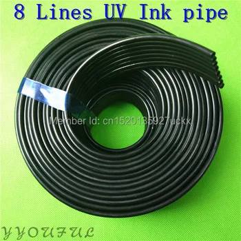 10meter free shipping plotter ink pipe 4X3MM Black tube for Allwin Wit color Aifa Dika Xuli Roland Mimaki plotter ink hose
10meter free shipping plotter ink pipe 4X3MM Black tube for Allwin Wit color Aifa Dika Xuli Roland Mimaki plotter ink hose