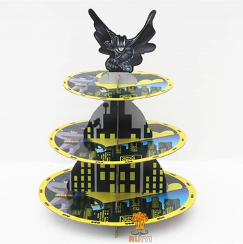 1set cartoon anime Batman Avengers baby shower birthday party decorations supplies cardboard cupcake stand hold 24 cupcakes
1set cartoon anime Batman Avengers baby shower birthday party decorations supplies cardboard cupcake stand hold 24 cupcakes