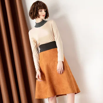 Skirt Suits Office Lady 2019 Spring Autumn Women's New Pullover Long sleeve Top + Elastic High waist A Line Skirt Two Piece Set
Skirt Suits Office Lady 2019 Spring Autumn Women's New Pullover Long sleeve Top + Elastic High waist A Line Skirt Two Piece Set