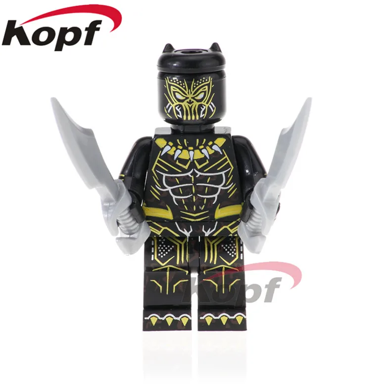 XH 855 Single Sale Collection Super Heroes Black Panther M'baku W'kabi Shuri Erik Killmonger Building Blocks Children Gift Toys
XH 855 Single Sale Collection Super Heroes Black Panther M'baku W'kabi Shuri Erik Killmonger Building Blocks Children Gift Toys