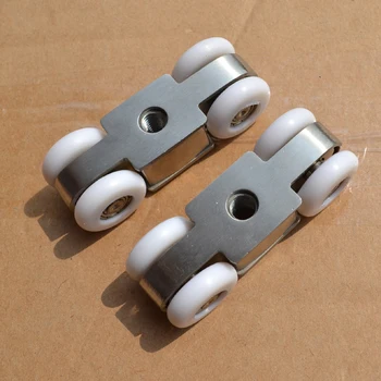 free shipping door roller ultra-quiet wooden furniture sliding door pulley hanging track nylon wheel glass bearing door hardware
free shipping door roller ultra-quiet wooden furniture sliding door pulley hanging track nylon wheel glass bearing door hardware