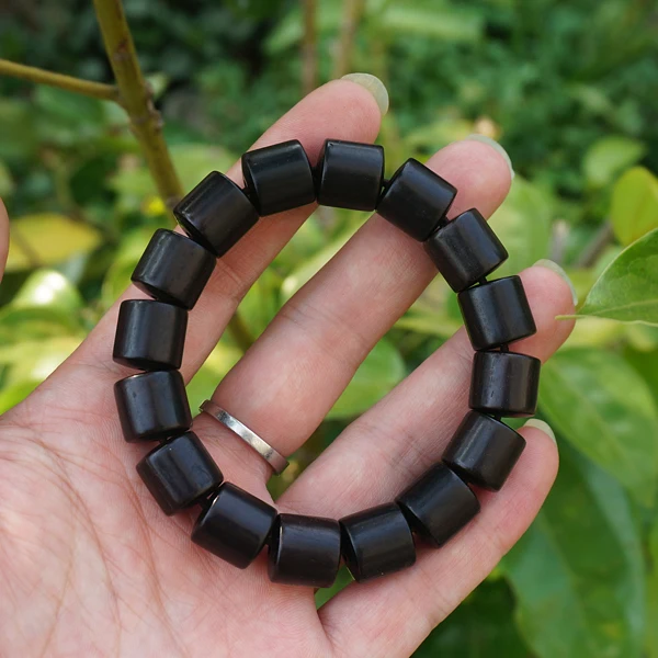 10mm Natural Black Sandalwood Cylinder Beads , Mala Beads Man Bracelet Yoga Mala DIY Accessories
10mm Natural Black Sandalwood Cylinder Beads , Mala Beads Man Bracelet Yoga Mala DIY Accessories