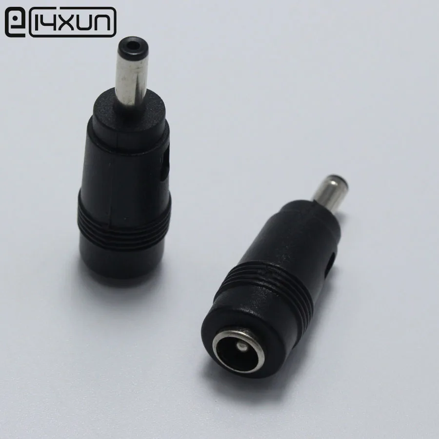 5.5*2.1 mm female to 4.0*1.35 mm male DC Power Connector Adapter Laptop 90 Degrees Plugs
5.5*2.1 mm female to 4.0*1.35 mm male DC Power Connector Adapter Laptop 90 Degrees Plugs