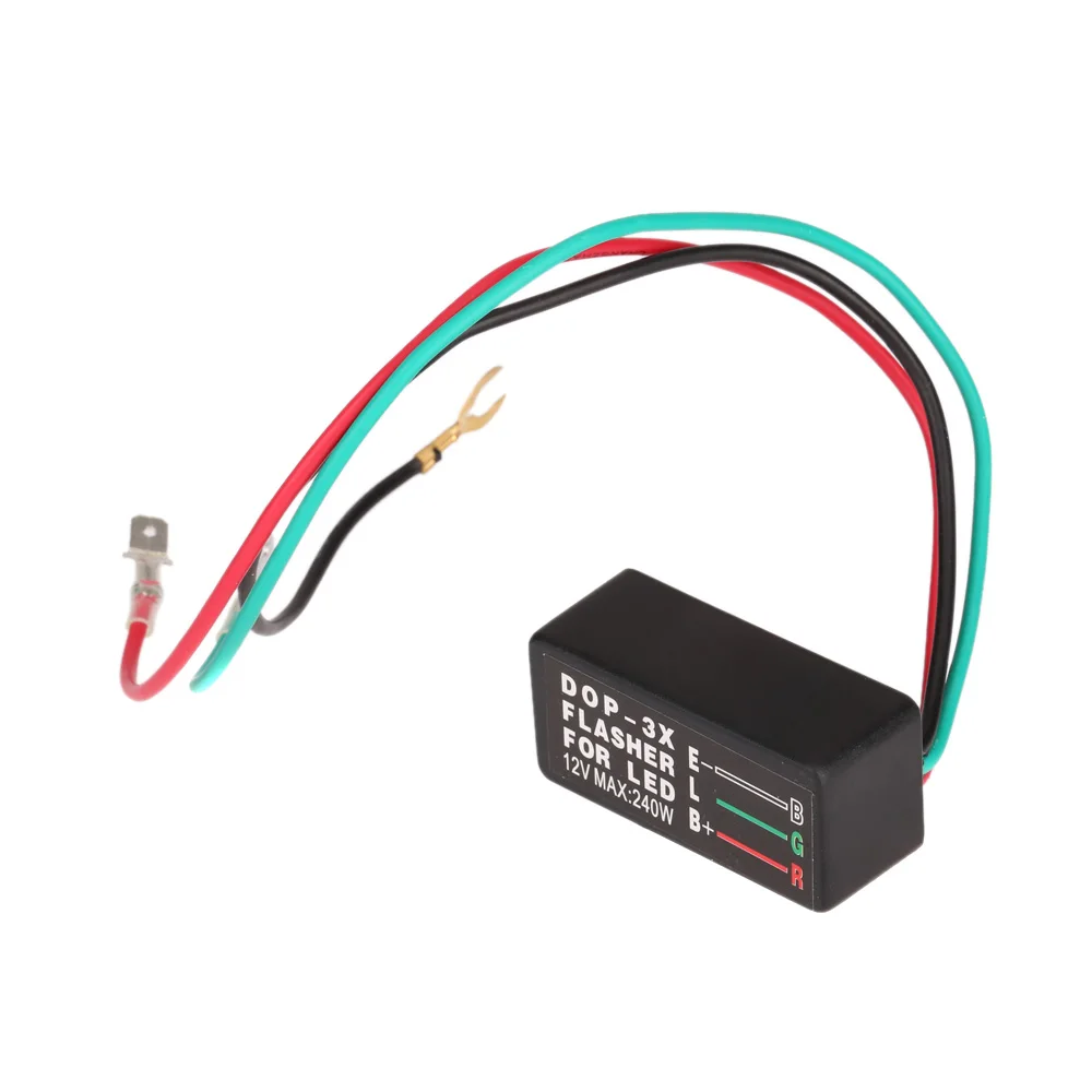Universal Car Turn Signal Indicator Brake Light Motorcycle 12V LED Halogen Turn Signal Light Flasher Blinker Relay Blinker 3 Pin
Universal Car Turn Signal Indicator Brake Light Motorcycle 12V LED Halogen Turn Signal Light Flasher Blinker Relay Blinker 3 Pin