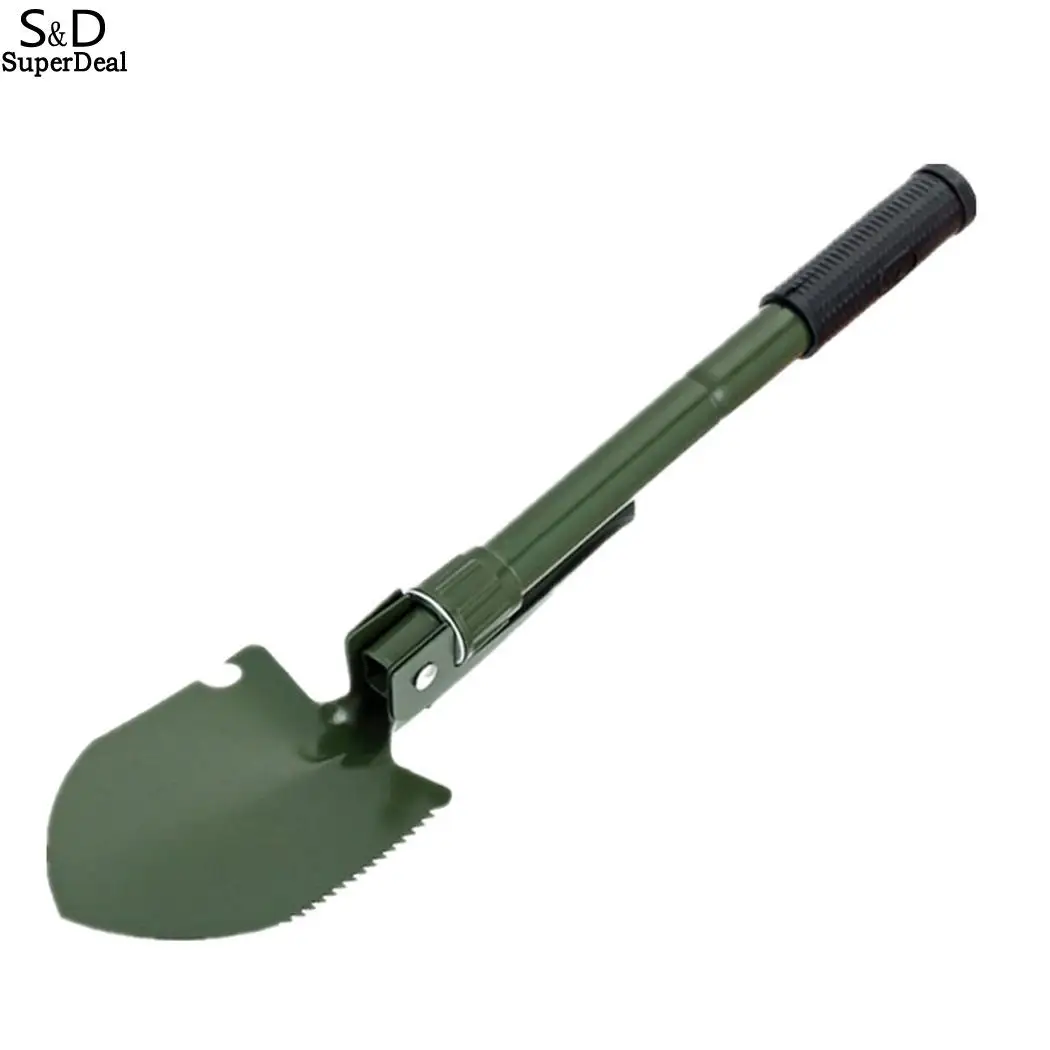 Multifunctional Military Folding Shovel Sappers Camping Survival Spade Foldable, Portable Tool Carrying Pouch
Multifunctional Military Folding Shovel Sappers Camping Survival Spade Foldable, Portable Tool Carrying Pouch
