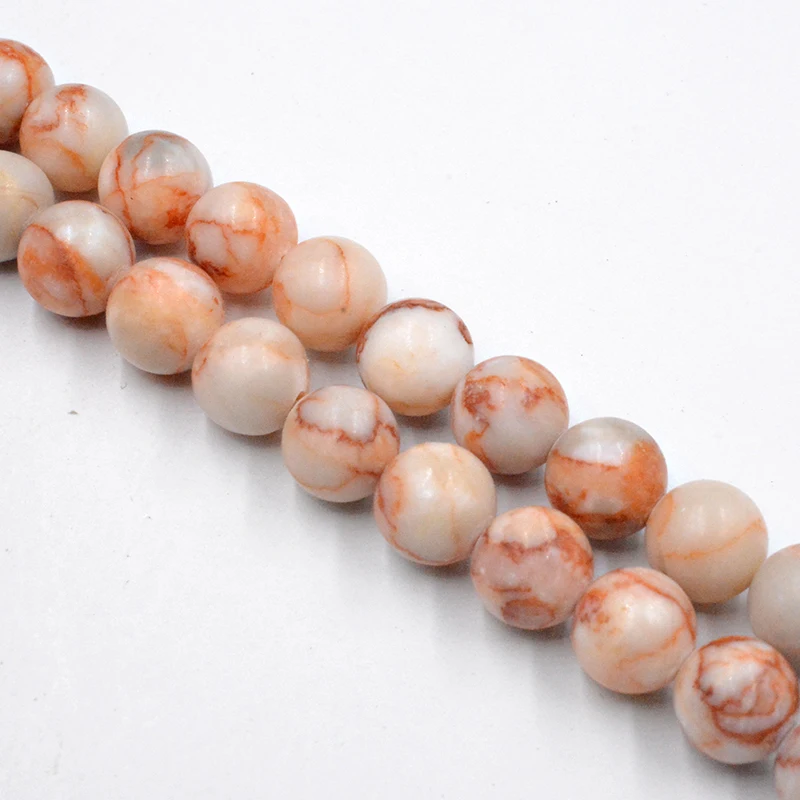 Free Shipping Natural Stone Red Network Zebra Stripes Round Beads 4-12mm Wholesale Loose Beads for Jewelry Making Accessorie DIY
Free Shipping Natural Stone Red Network Zebra Stripes Round Beads 4-12mm Wholesale Loose Beads for Jewelry Making Accessorie DIY
