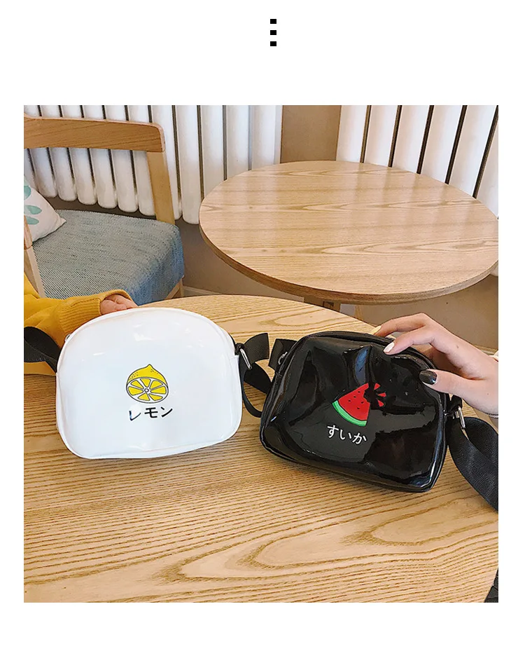 Cute small square bag shoulderbag Messenger bag print fruit strawberry avocado lemon watermelon PU women's girl backpack mochila
Cute small square bag shoulderbag Messenger bag print fruit strawberry avocado lemon watermelon PU women's girl backpack mochila