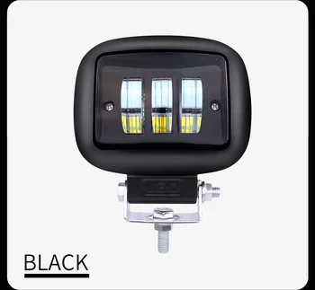 30W 12V 6000K Black LED auto lamp Square working lamp With Waterproof Function For Engineering vehicles cars Steamship
30W 12V 6000K Black LED auto lamp Square working lamp With Waterproof Function For Engineering vehicles cars Steamship