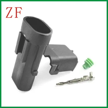 50set 14478134 Male connector terminal car wire connector 2 pin connector female Plug Automotive Electrical- DJ3021-2.5-11
50set 14478134 Male connector terminal car wire connector 2 pin connector female Plug Automotive Electrical- DJ3021-2.5-11
