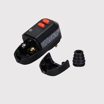 US Plug Anti-leakage gfci wiring Leakage protection plug 10A 120V 1200W Removable socket for wiring Plug Socket
US Plug Anti-leakage gfci wiring Leakage protection plug 10A 120V 1200W Removable socket for wiring Plug Socket
