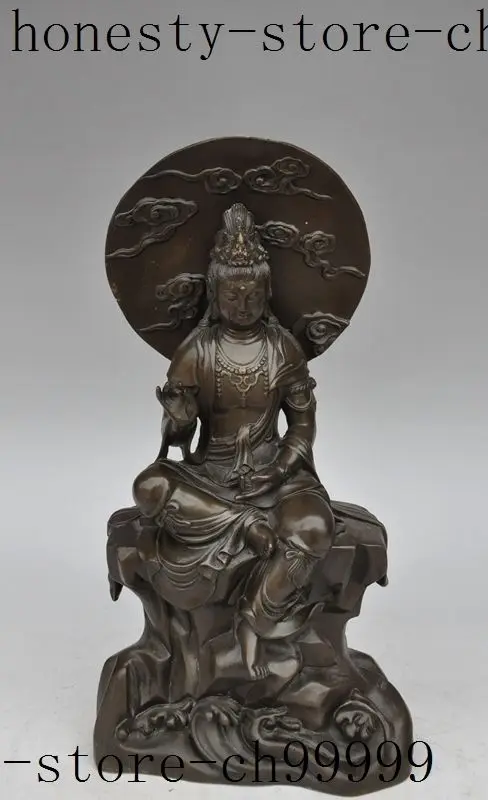 Crafts statue chinese buddhism bronze Freedom Guanyin Kwan-Yin Bodhisattva Goddess statue
Crafts statue chinese buddhism bronze Freedom Guanyin Kwan-Yin Bodhisattva Goddess statue