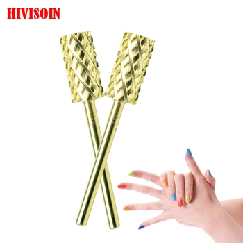 HIVISOIN-Large Barrel Bit(6001000)-Nail file nail grinding head gold plated coating bit machine nail tool accessories hard alloy
HIVISOIN-Large Barrel Bit(6001000)-Nail file nail grinding head gold plated coating bit machine nail tool accessories hard alloy