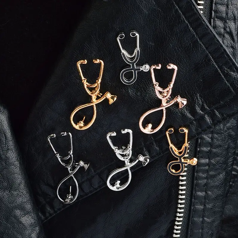 Stethoscope pin Stethoscope brooch Nurse lapel pin Doctor badges Medical school graduation gift RN Nurse jewelry
Stethoscope pin Stethoscope brooch Nurse lapel pin Doctor badges Medical school graduation gift RN Nurse jewelry